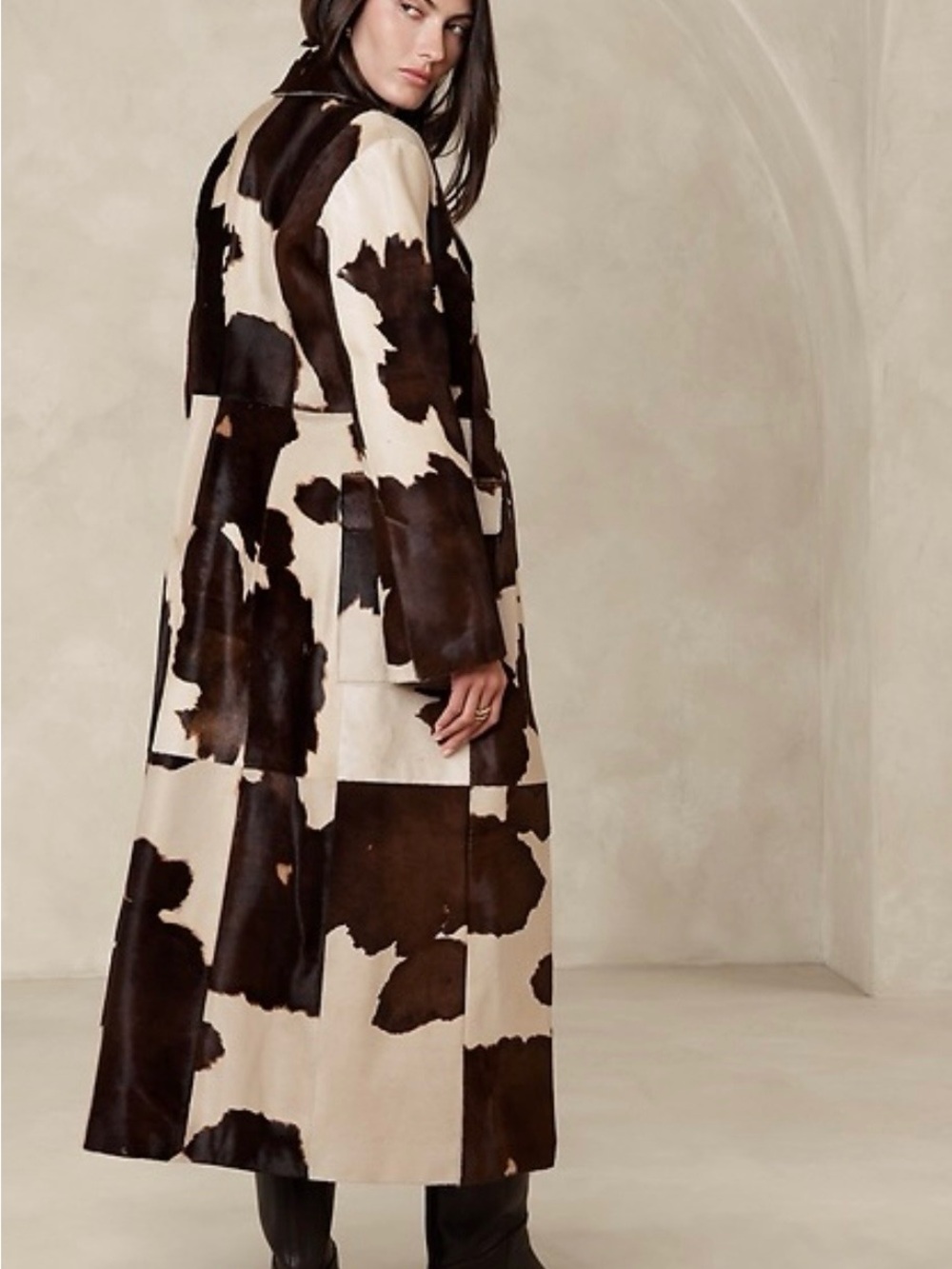 MARYAM HAIRCALF LEATHER COAT

Brand NEW! Never worn! - Picture 8 of 10